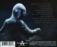 Thy Art Is Murder: Holy War, CD