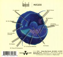 Witchcraft: Nucleus (Limited Edition), CD