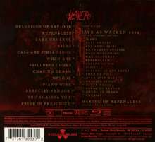 Slayer: Repentless, 1 CD und 1 Blu-ray Disc