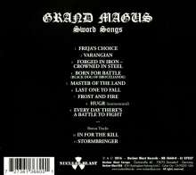 Grand Magus: Sword Songs inkl. 2 Bonustracks, CD