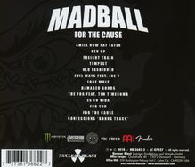 Madball: For The Cause, CD