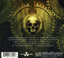 Overkill: The Grinding Wheel (Limited-Edition), CD