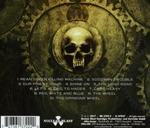 Overkill: The Grinding Wheel, CD