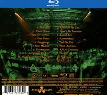 Overkill: Live in Overhausen, 2 CDs und 1 Blu-ray Disc
