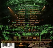 Overkill: Live in Overhausen, 2 CDs und 1 DVD