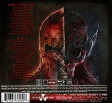 Kreator: Gods Of Violence, 1 CD und 1 Blu-ray Disc