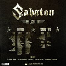 Sabaton: The Last Stand (Limited Edition Box Set) (Picture Disc), 2 CDs, 1 DVD und 2 LPs