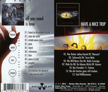 Die Apokalyptischen Reiter: All You Need Is Love / Have A Nice Trip  (Nuclear Blast 2 For 1 Series), 2 CDs