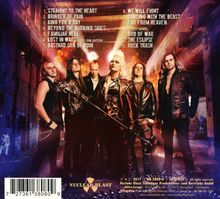 Battle Beast: Bringer Of Pain (Deluxe Edition), CD