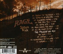 Rage: Seasons Of The Black, CD