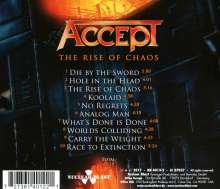 Accept: The Rise Of Chaos, CD