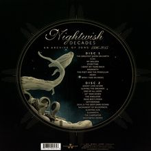 Nightwish: Decades (Limited-Edition Earbook), 2 CDs