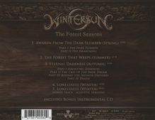 Wintersun: The Forest Seasons (Limited-Edition), 2 CDs