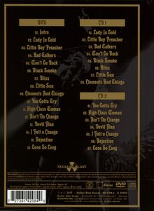 Blues Pills: Lady In Gold: Live In Paris, 2 CDs und 1 DVD