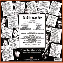 The Adicts: And It Was So!, LP