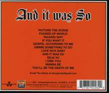 The Adicts: And It Was So!, CD