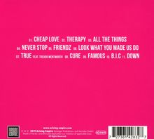 To The Rats And Wolves: Cheap Love, CD