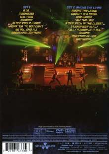 Anthrax: Kings Among Scotland, 2 DVDs