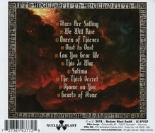 Fifth Angel: The Third Secret, CD