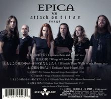 Epica: Epica vs. Attack On Titan Songs (Limited-Edition), CD