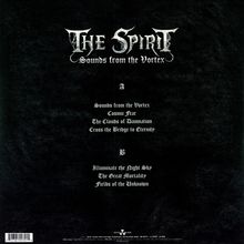 The Spirit (Metal): Sounds From The Vortex (Limited-Edition), LP