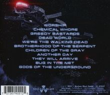 Hypocrisy: Worship, CD