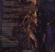 Death Angel: Humanicide (Limited Edition) (Clear W/ Purple Splatter Vinyl), 2 LPs