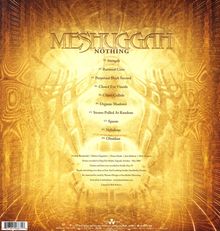 Meshuggah: Nothing (Re-release) (remastered) (Limited-Edition), 2 LPs
