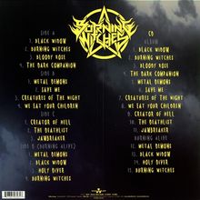 Burning Witches: Burning Witches &amp; Burning Alive (Limited-Edition), 2 LPs und 1 CD