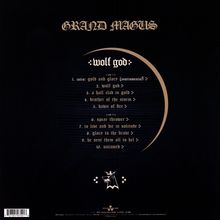 Grand Magus: Wolf God (Limited-Edition), LP