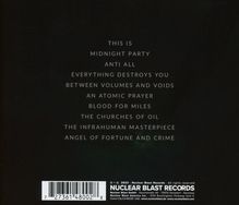 Deathstars: Everything Destroys You, CD