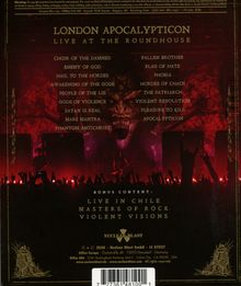 Kreator: London Apocalypticon: Live At The Roundhouse, 1 Blu-ray Disc und 1 CD