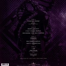 Luca Turilli's Rhapsody: Zero Gravity (Rebirth And Evolution), 2 LPs