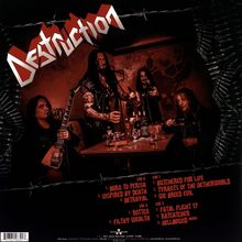 Destruction: Born To Perish, 2 LPs