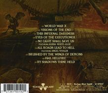 Carnifex: World War X, CD