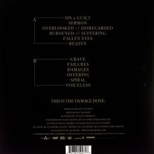 Une Misère: Sermon (Limited Edition) (Black/Gold Splatter Vinyl), LP