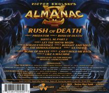 Almanac: Rush Of Death, 1 CD und 1 DVD