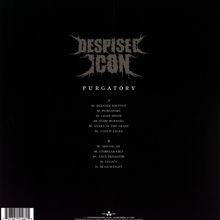 Despised Icon: Purgatory (Limited Edition) (Grey/Black Splatter Vinyl), LP