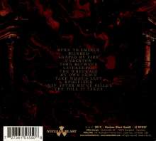As I Lay Dying: Shaped By Fire, CD