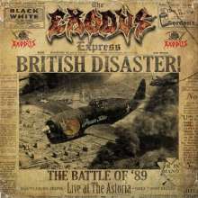 Exodus: British Disaster: The Battle Of '89 (Live At The Astoria) (Gold Vinyl), 2 LPs