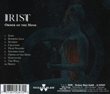 Irist: Order Of The Mind, CD