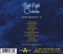 The Night Flight Orchestra: Aeromantic II, CD