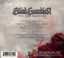 Blind Guardian: The God Machine (Limited Edition), CD