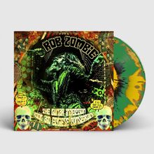 Rob Zombie: The Lunar Injection Kool Aid Eclipse Conspiracy (Limited Edition) (Yellow/Green/Black Inkspot Splattered Vinyl), LP