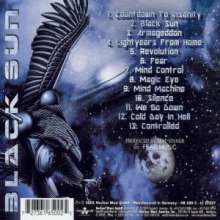 Primal Fear: Black Sun, CD