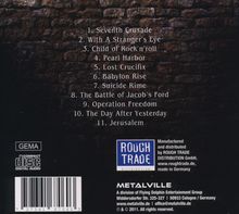 Astral Doors: Jerusalem, CD