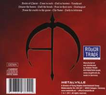 Astral Doors: Evil Is Forever, CD