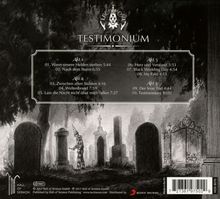 Lacrimosa: Testimonium, CD