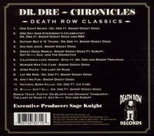 Dr. Dre: Death Row Classics (Greatest Hits), CD