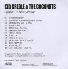 Kid Creole &amp; The Coconuts: I Wake Up Screaming, CD